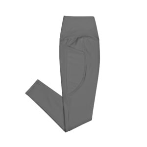 Gray Leggings with pockets