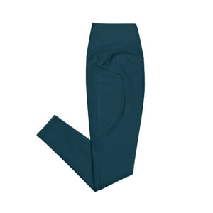 Blue Whale Leggings With Pockets