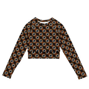 Nairobi Heat Crop Top