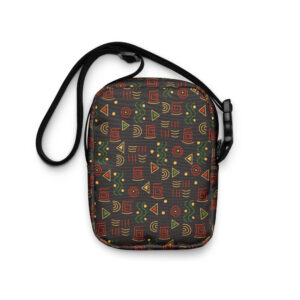 Maasai Glow Utility Crossbody Bag