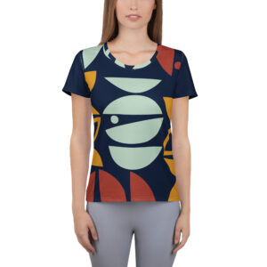 Zulu Rythm Women's athletic t-shirt
